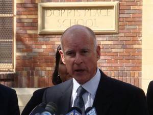 Governor Pardon Jerry Brown