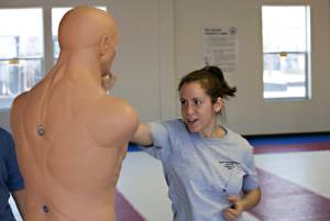 If you were charged with corporal injury upon a spouse because you struck your spouse in an act of self defense, your attorney can use this as a viable defense in your case self defense