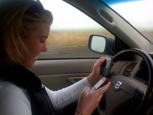 Texting and driving vehicular homicide