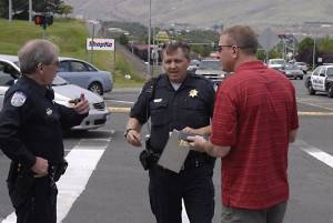 falsely reporting a crime