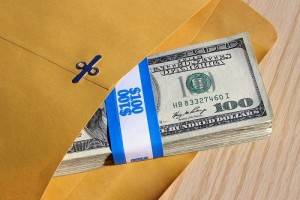 Accused of bribery of a witness.