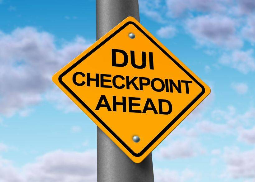 DUI Checkpoints Effective
