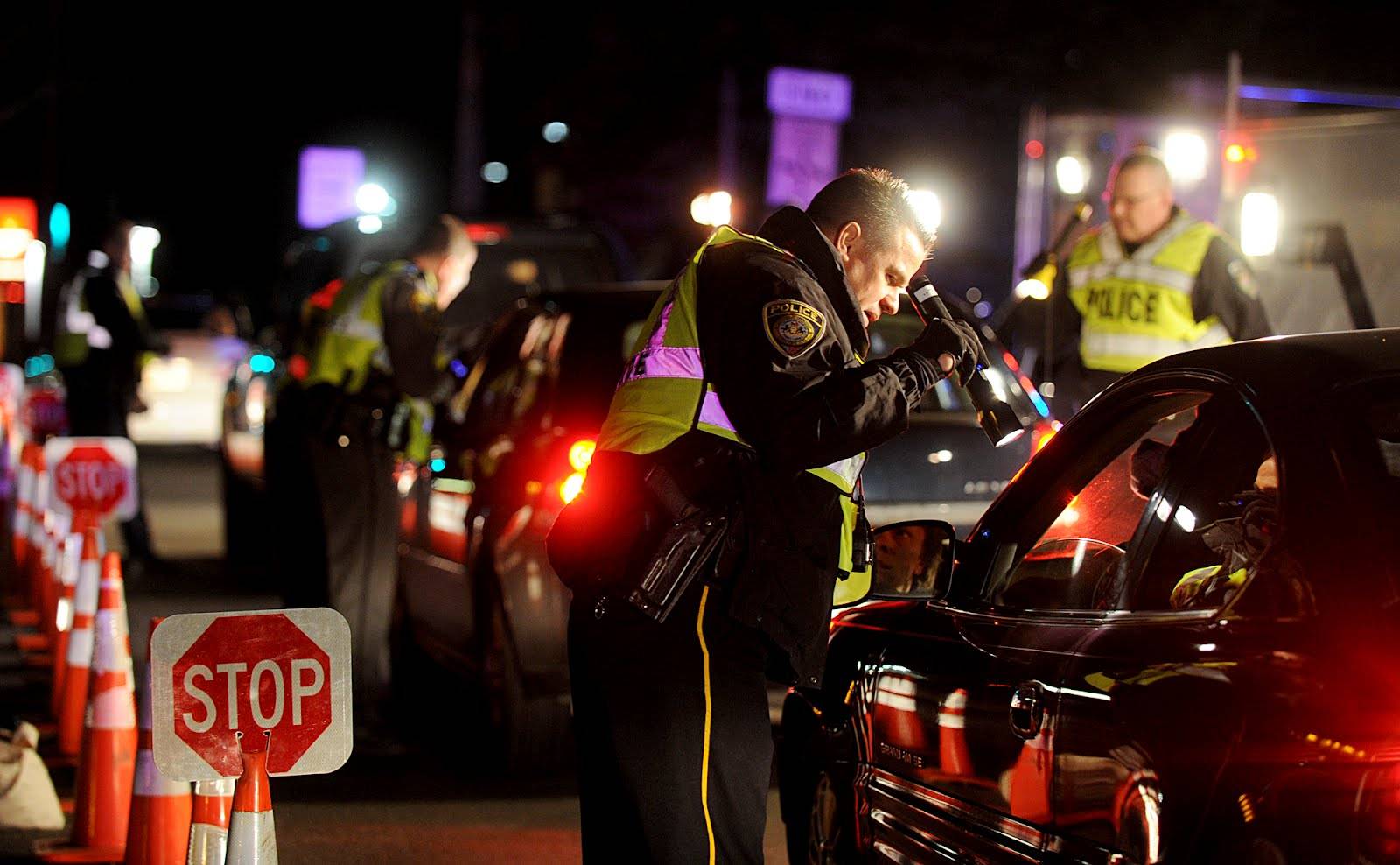 dos and donts DUI checkpoint