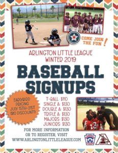 Local Youth Sports Organizations